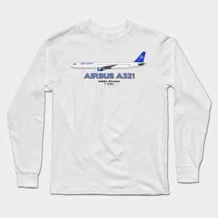 Airbus A321 - Jubba Airways Long Sleeve T-Shirt